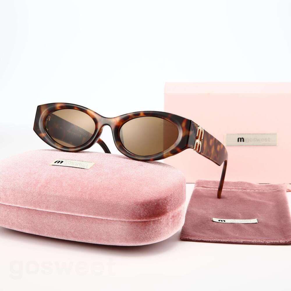 Free Shipping Designer Sunglasses UV400 Protection Glasses Black Transparent Tortoise Clear Frame Cat Eye Luxury Sunglasses Daily Beach Outdoor Sunglasses - 3 of 9