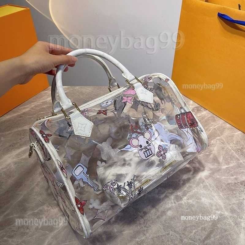 10A Shoulder Bags jelly Fashion Designer Transparent Totes Ladies Crossbody VL bag Show off the rich Clear Lipstick powder makeup cosmetic Pouch toiletry purse 2025 - 4 of 8