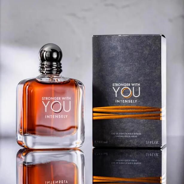 90ml Spices Power Of You Perfume 100ml Stronger With You Spices Freeze Absolutely Intense Eau De Parfum Man Cologne Spray Fast Ship High Quality - 3 of 6