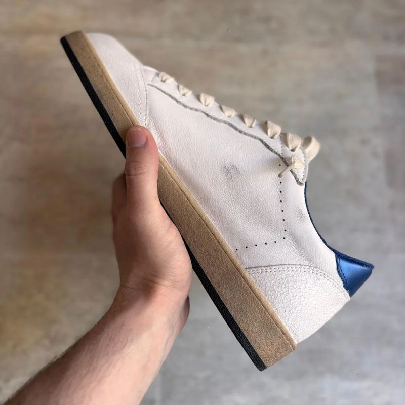 Men Women Designer Dirty Super Star Leather Sneakers Leopard Print Suede Leather Inner Height Increase Low Top Casual Training Sport Shoes Trainers Top Quality 1026 - 3 of 9