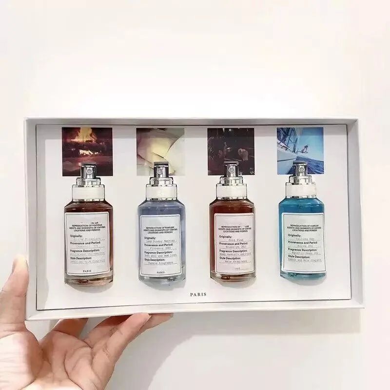 Desiner 4*30ml Perfume Set Fragrance 20 kinds 30ml 4pcs Kits Imagination Pacific Chill Parfum spray Long lasting Man Women gift box Cologne US Stock 3-7 Days Delivery - 2 of 3