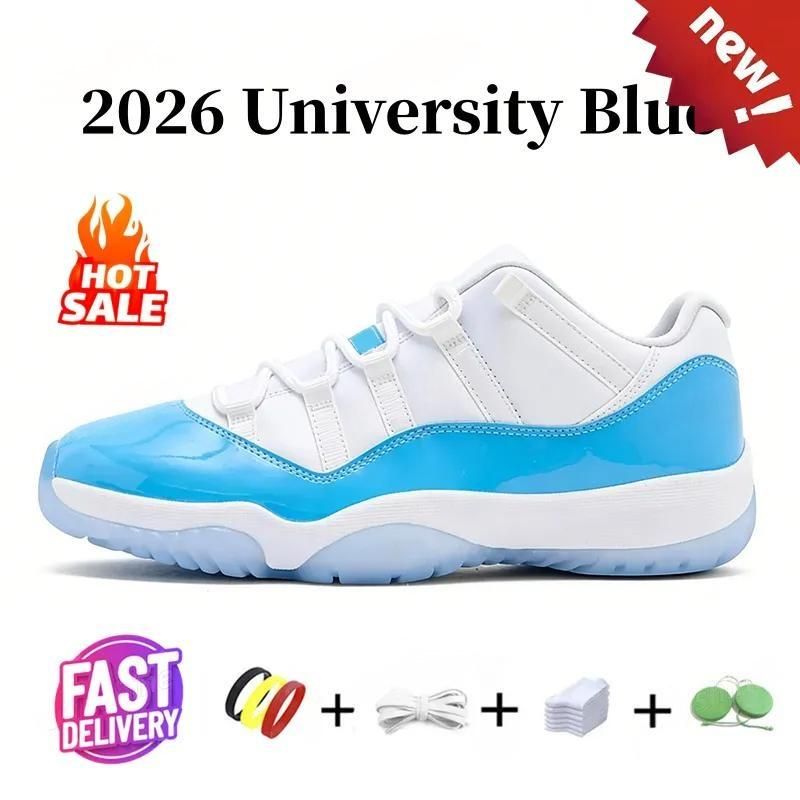 With Box 4s 5s 11s basketball shoes Wolf Grey5s White Metallic Black Cat4s Toro Brick After Brick Gamma Blue University Blue men women sneakers trainers sports shoes - 8 of 8