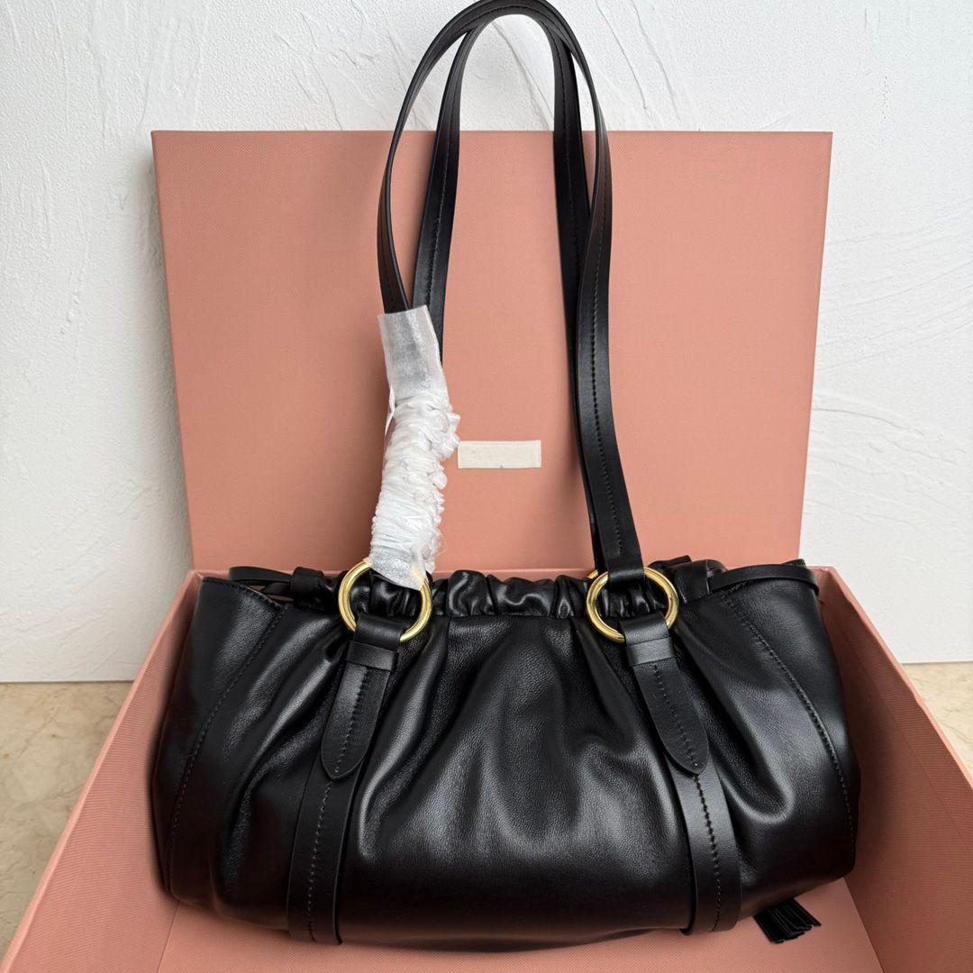 designer bag joie nappa pochette wander shouder bag Fashion Leather wander lady pochettes tote bags sac luxe bag crossbody handle bag shopping bag - 2 of 8