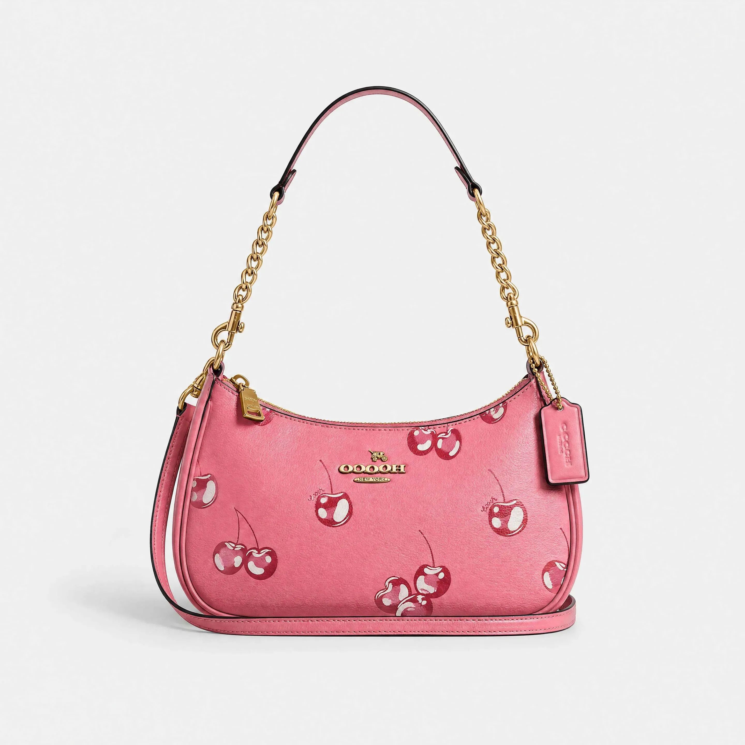 Pink Tote Bag Designer Bag Large Capacity Bag Women's Shopping Bag Canvas With Metal Hardware Classic Fall Winter Fashion BagClassic Fall/Winter Fashion Bag - 8 of 8