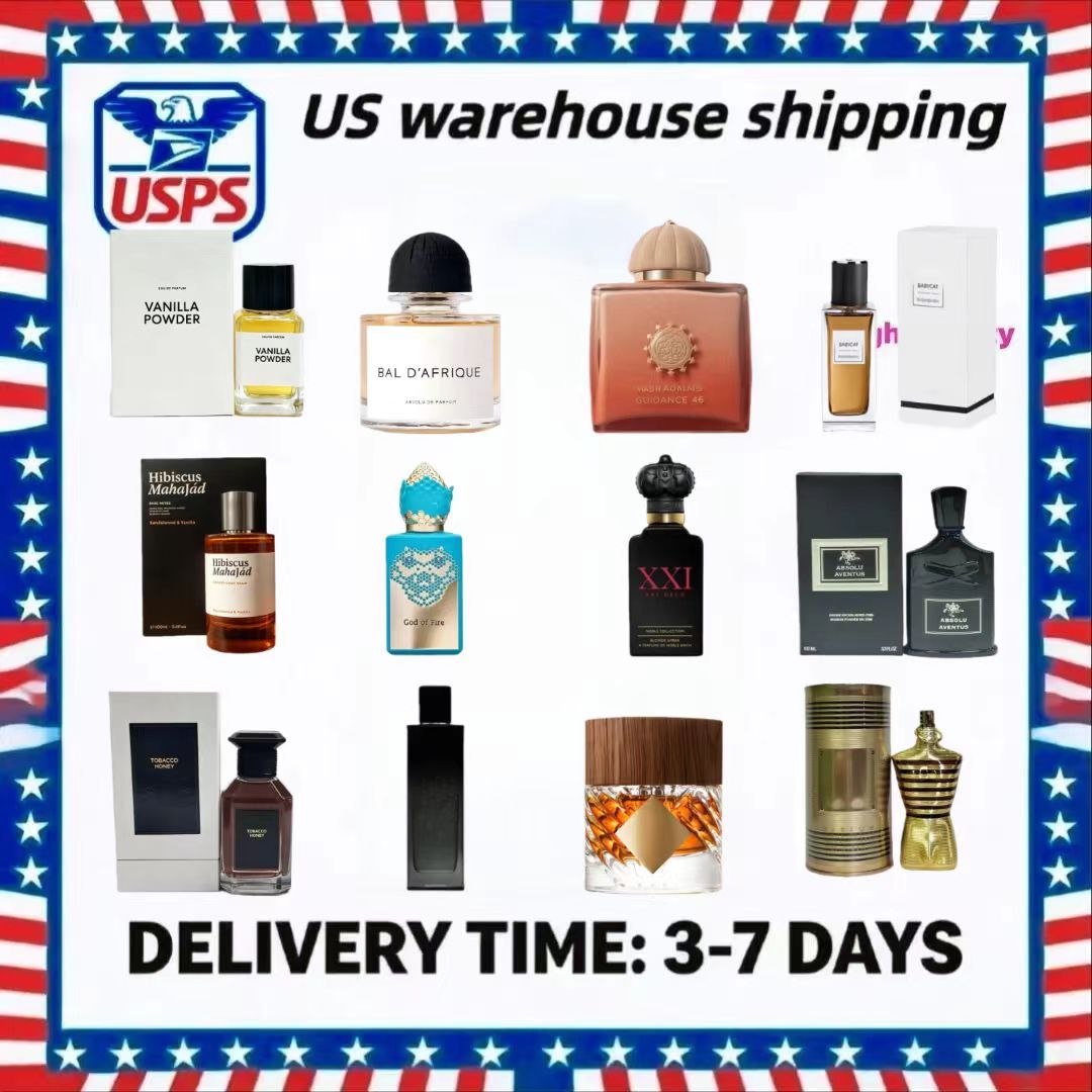 US stock in Days delivery perfume blond amber MOJAVE GHOST 100ML 125ML Hibiscus MahaJad Cologne VANILLA POWDER TOBACCO HONEY cologne for men designer fragrance - 2 of 9