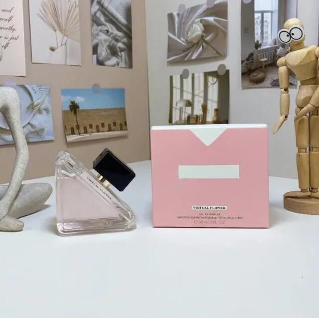 Luxury Brand Perfume Virtual Flower Radical Essence scent 90ML EDP intense Parfum Sexy Lady Parfum 100ml Men Perfum good smell long time lasting Fragrance - 4 of 6