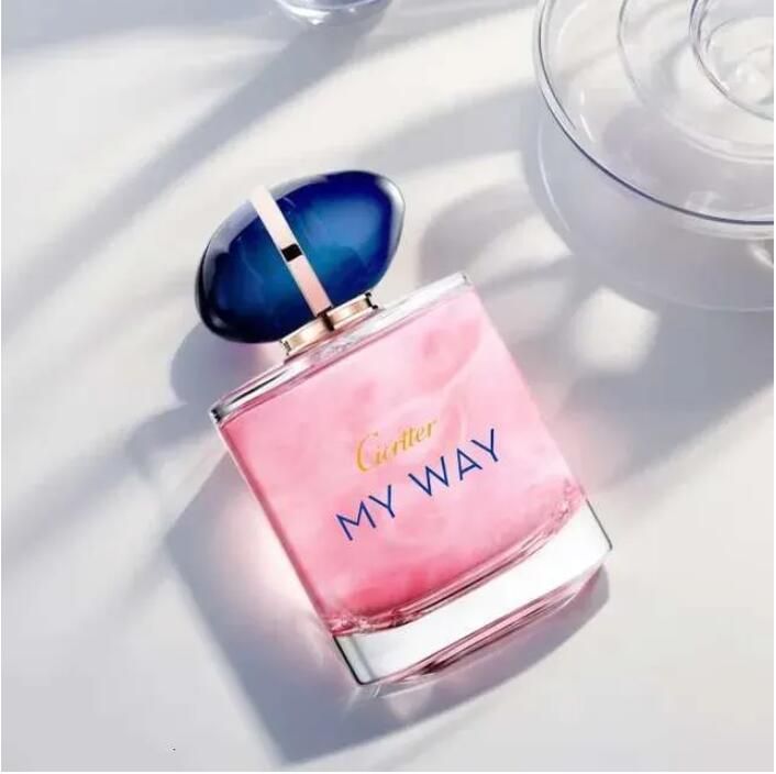 Designer brand My Way perfume 90ml Women Long Lasting Good Smell EDP Spray cologne Fragrance High quality fast ship - 1 of 7