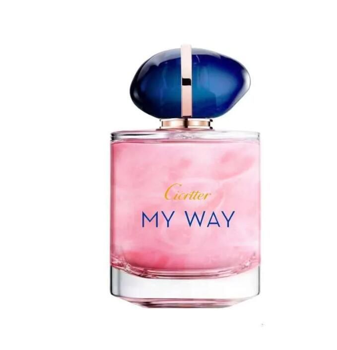 Designer brand My Way perfume 90ml Women Long Lasting Good Smell EDP Spray cologne Fragrance High quality fast ship - 2 of 7