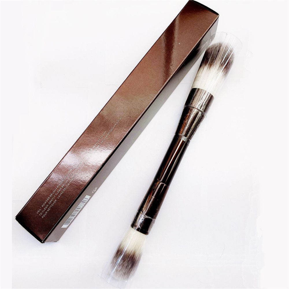 Hourglass Makeup Brushes Face Large Powder Blush Foundation Contour Highlight Concealer Blending FINISHING Retractable Kabuki Cosmetics Blender Tools Brush - 6 of 8