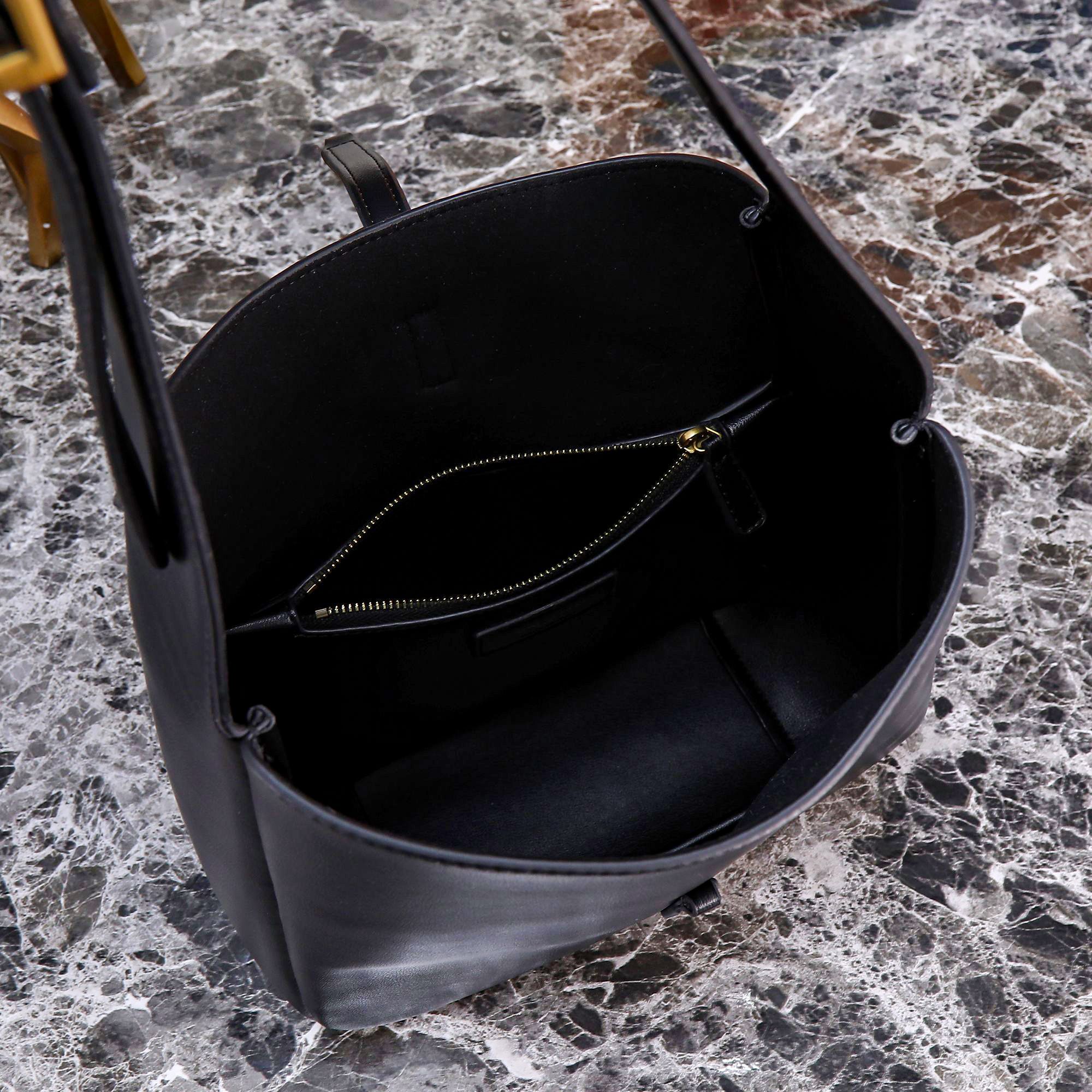 Mirror quality designer bag Wallets Luxury handbag bucket bags high capacity Womens mens leather crossbody travel tote bag fashion Clutch Underarm shop bags strap - 8 of 8