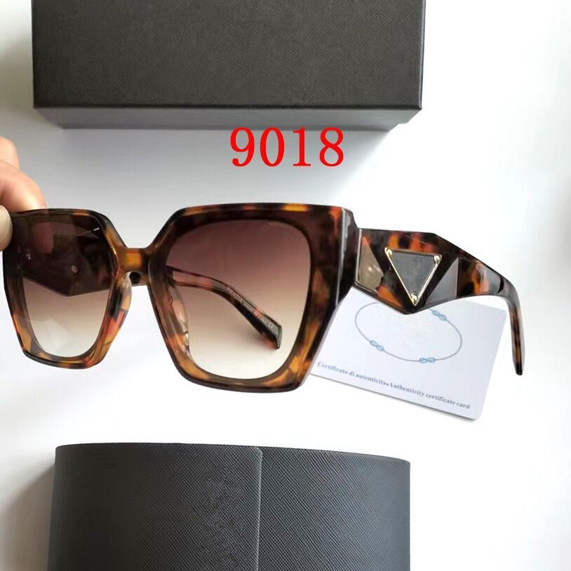 211 Designer Sunglasses Classic Eyeglasses Goggle Outdoor Beach Sun Glasses For Man Woman Mix 7 Color Optional Triangular signature - 4 of 9