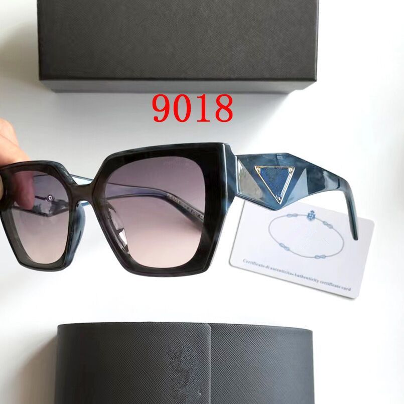 211 Designer Sunglasses Classic Eyeglasses Goggle Outdoor Beach Sun Glasses For Man Woman Mix 7 Color Optional Triangular signature - 6 of 9