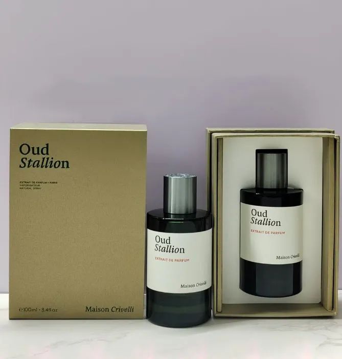 Maison Crivelli Perfume 100ml Oud Maracuja Stallion Hibiscus Mahajad Fragrance Extrait De Parfum Long Lasting Smell Brand Men Woman Cologne Spray High Quality - 2 of 4