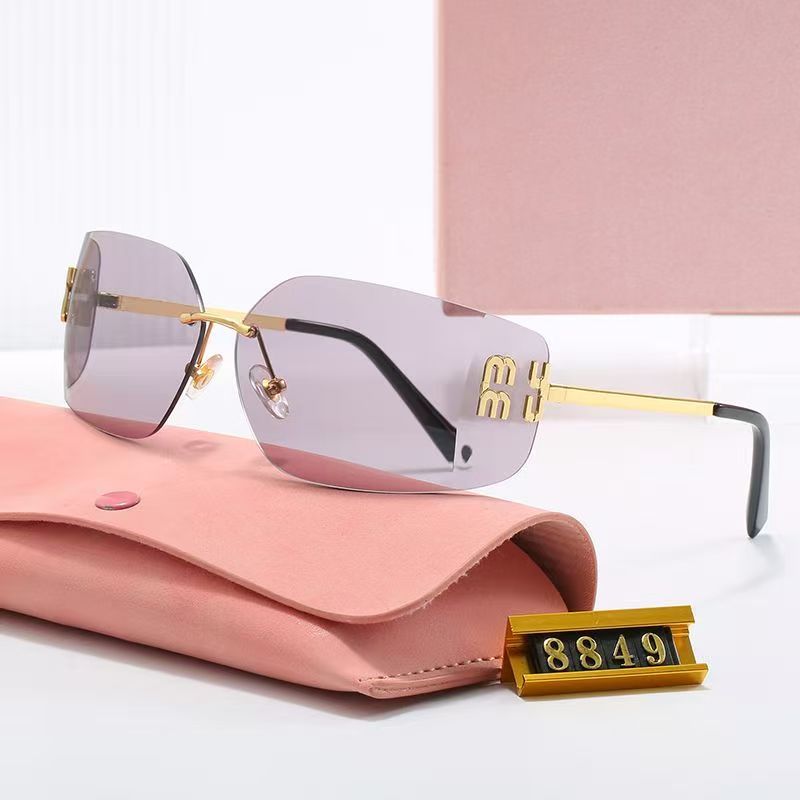 Sunglasses designer sunglasses sunglasses for women Women's Sunglasses Fashion Outdoor Style Eyewear Multi-style full-frame spectacles nice 5311 - 2 of 7