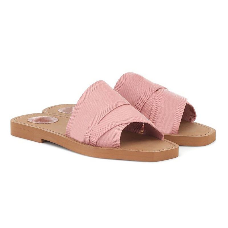 Free Shipping Designer sandals slides woody clogs heels slippers claquette sliders sandles clog shoes for mens d h gate womens sandal mules sandale Flip Flops - 4 of 9