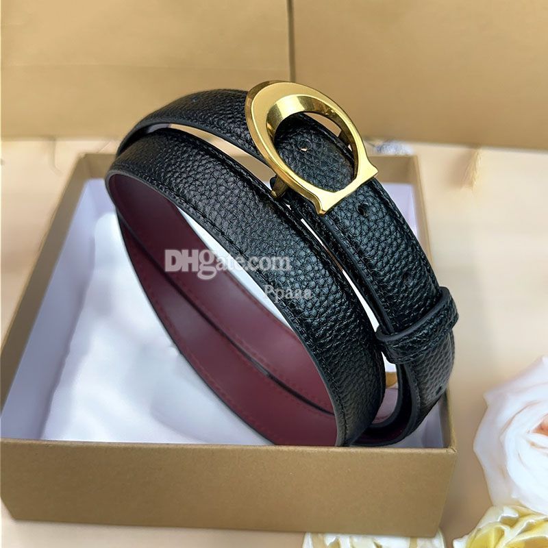 luxury belt Fashion designer belt brand belts gold silver buckle cintura belts for women designer cinture width 2.5cm with box gift high quality 2025 - 2 of 5
