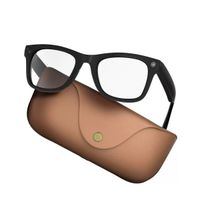 No brand,Brown Case+Transparent lens
