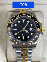 G steel gold black