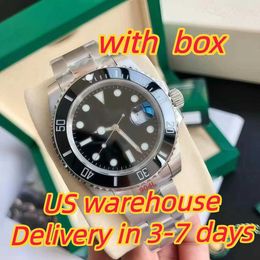 Sliding lock luxury ceramic bezel sapphire glass men's watch 2813 automatic mechanical watch 41mm fashion watches men's 904L stainless watch - yakudashop