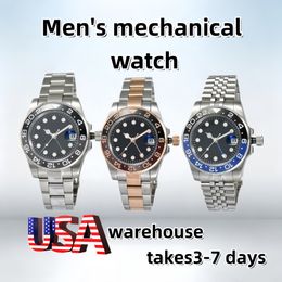 new mens automatic watch mechanical ceramics watchesfull stainless steel watches sapphire luminous watch business casual montre de luxe watch - yakudashop