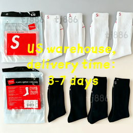 Socks Men's socks designer style socks 4-piece pack sports socks fashionable casual socks women's socks A1 - yakudashop