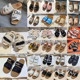 Free Shipping Designer sandals slides woody clogs heels slippers claquette sliders sandles clog shoes for mens d h gate womens sandal mules sandale Flip Flops - yakudashop
