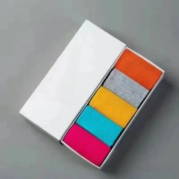 Mens socks women cotton socks mens designer mens socks soft breathable sports stockings medium summer basketball football socks cotton sports socks 5PC/LOT - yakudashop