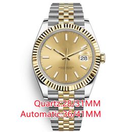 U1 Luxury mens watches designer watch women 28/31mm quartz 36/41mm automatic 2813 movement 904L stainless steel watches waterproof wristwatches montre de luxe gifts - yakudashop