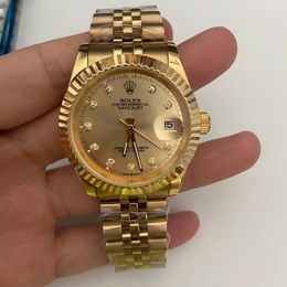 watch watches mens designer luxury watch womens mechanical watch sapphire glass water 28/36/41mm with box - yakudashop