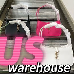 bag handbag womens hobo shoulder luxury bag designer bag clair solid casual simple bags purse Sac - yakudashop