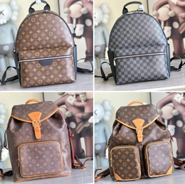 Designer bag Classic Monogram Print Sling Bag, Men's Luxury Chest Bag with Leather Trim, Casual Crossbody Backpack for Daily Commute Free Shoulder bag aa - yakudashop