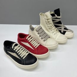 Large Size EU48 Free Shipping Designer Casual Shoes Designer Boots Men Women High Top Sneaker Canvas Casual Shoes Leather Suede Thick Rope Walking Shoes 1124 - yakudashop