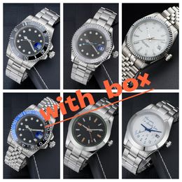 Mens Mechanical Watches 36/41MM Automatic Full Stainless steel Luminous Waterproof 28/31MM Quartz Women Watch Couples Style Classic Wristwatches montre de luxe - yakudashop