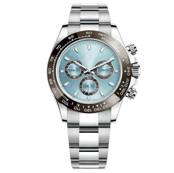 ZDR-High quality Fashion Style 2813 Automatic Movement Watches Full Stainless Steel Sports Men Watch luminous montre de luxe Wristwatches gifts - Watches - yakudashop