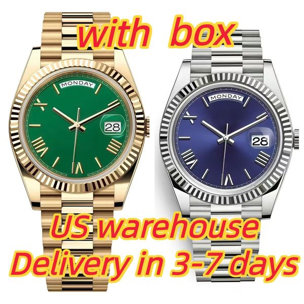 Mens/Womens Watches Automatic Mechanical 41mm Watch 904L Stainless Steel Sapphire glass Super luminous WristWatches montre de luxe - Watches - yakudashop