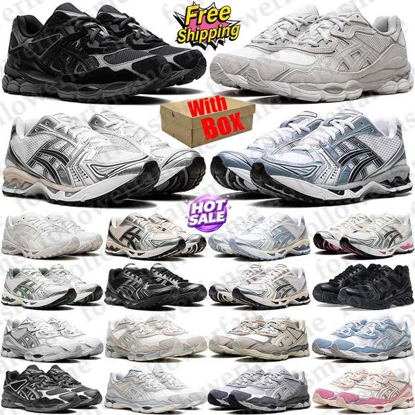 Free Shipping With Box Designer gel kayono14 14 nyc 1130 sneakers Sport Running Shoes Pink Grey mens trainers for womens basket men trainer sneaker chaussures d h gate - Shoes & Accessories - yakudashop