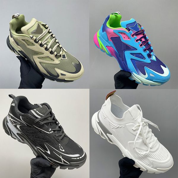 2026 Premium Designer Runner Tatic Shoes Mens Mesh Sneakers Breathable Trainers Run Away Shoes Comfortable Sport Shoes 424 - Fashion Collection - yakudashop