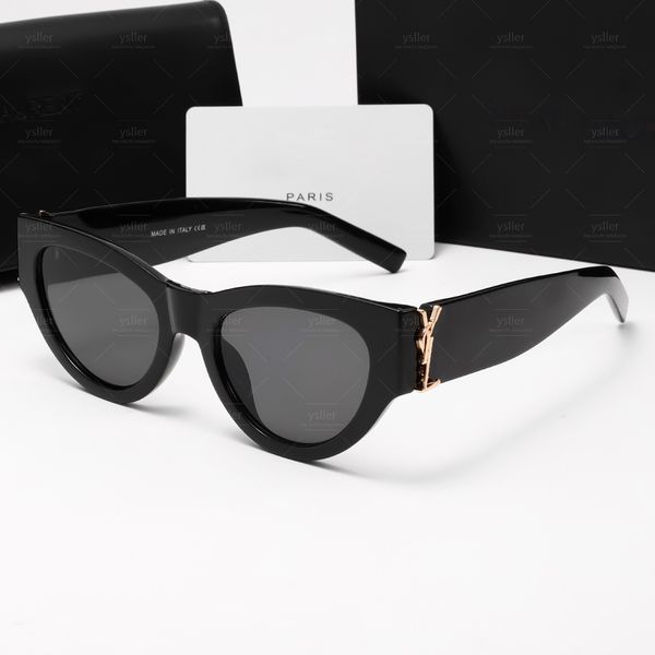 Sunglasses designer sunglasses Y L women for luxury sunglasses fashion high quality glasses UV400 design curved Lenses shades travel manners sunglasses gifts box - Fashion Accessories - yakudashop