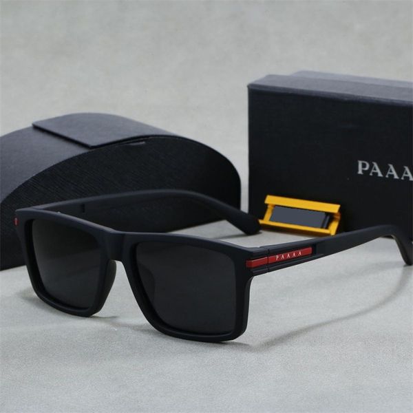 luxury Sunglasses Designer letter womens Mens Goggle senior Eyewear For Women eyeglasses frame Vintage Metal Sun Glasses With Box - Bags, Shoes & Accs - yakudashop