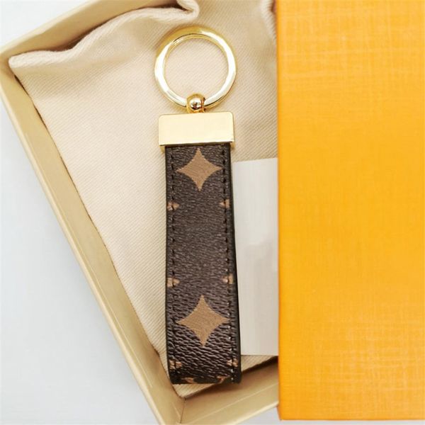 Designer keychain key chain holder designer key chains keyring men women portable alloy car keychains classic husband bayberry identify portachiavi keychain - Fashion Accessories - yakudashop