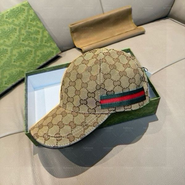 Fashion cap designer hat classic plaid Cottongg Baseball cap for men women high end luxury cap retro plaid letter Sun hat top Bucket hat nice - Fashion Collection - yakudashop