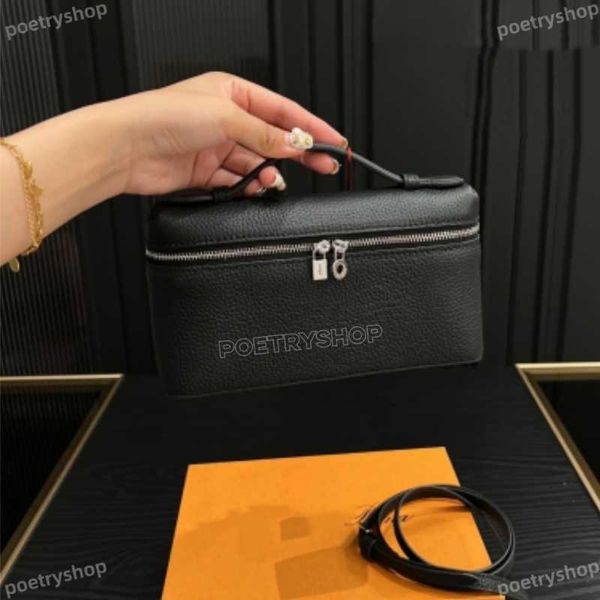 Designer Bags Lunch Box Women Bags Designer Makeup Handbag Genuine Leather Handbags Canvas Ostrich Stranded Two Way Shoulder Crossbody bag - Bags, Luggage & Accessories - yakudashop