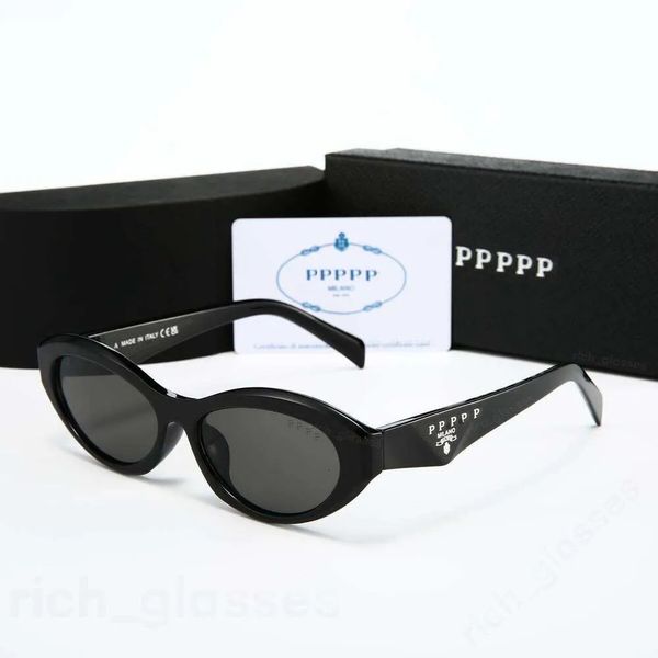 Luxury Designer Sunglasses Triangular Signature Angular Frame UV400 Protection Anti Glare Vintage Retro Eyewear for Men Women Fashion Sun Glasses with Box - Bags, Shoes & Accs - yakudashop
