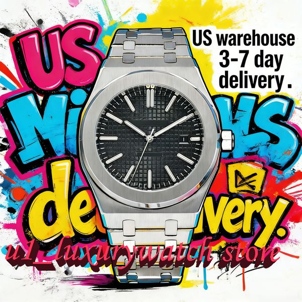luxury designer mens watch mechanical luminous date window waterproof stainless steel well made classic watches for men - Watches - yakudashop