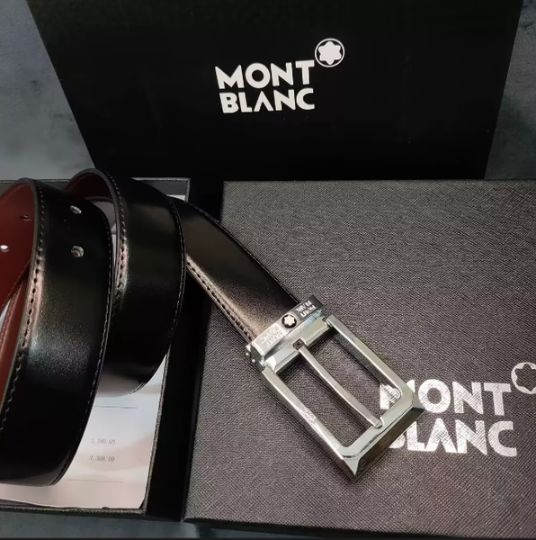 Men Business Belt casual 2026 Upscale Black Fashion needle buckle Belts MB Designer Belt With white star logo Montblancs genuine leather belt for elegant charm Man - Fashion Accessories - yakudashop