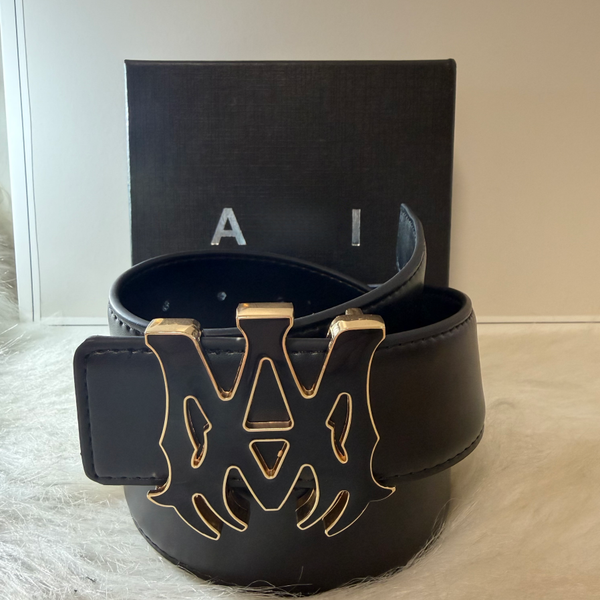 Designer Luxury Belt Leather Belts for Men and Women Luxury Solid Color High Quality Belt with Adjustable Length 105-125cm Stylish Durable GurtelAAA - Bags, Shoes & Accs - yakudashop