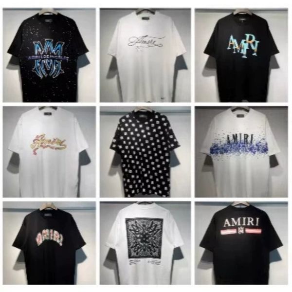 Designer shorts men short shirt Men T-Shirt High Street High quality Cotton Designer Mens Shirts tee Thick S-XL - Apparel - yakudashop