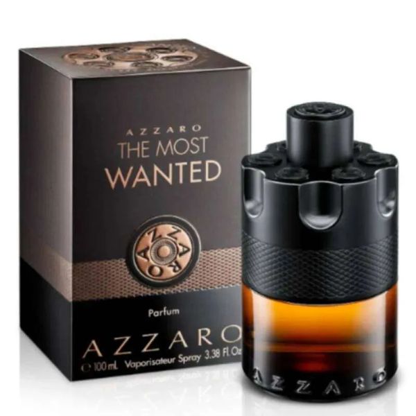 100ml Azzaro Wanted Series The Most Eau De Parfum Elixir Spray French Luxury Perfumes Cologne for Men Women Perfume Fragrance Attract Women Fast Ship - Health & Beauty - yakudashop