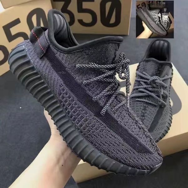 Free Shipping 350 Boots Designer Shoes Mens Sneaker Sports Running Shoes Women Non-slip Outdoor Breathable Flat Walking Trainers Plateforme Casual Sneakers 36-48 - Shoes & Accessories - yakudashop
