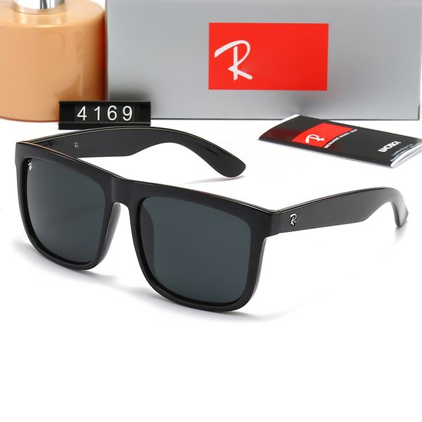 Fashion sunglasses 2140 glasses and Classic JUSTIN 4165 Eyewears Iconic Style Stylish Polaroid HD Polarized Optical Glass Lenses Gifts Box 02 - Bags, Shoes & Accs - yakudashop
